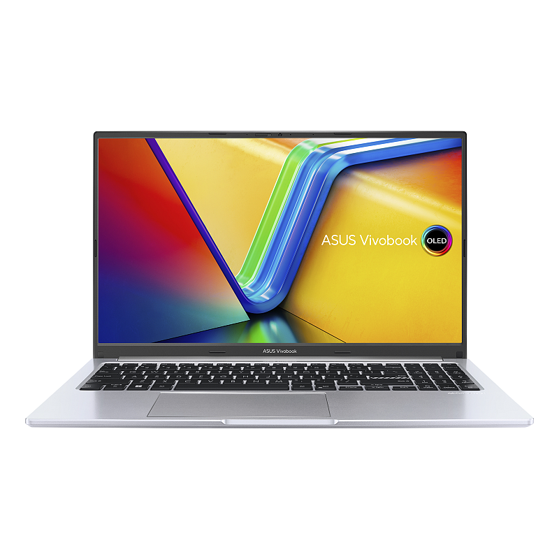 ASUS Vivobook 15 OLED X1505VA-MA925 Intel® Core™ i9 i9-13900H Laptop 39,6 cm (15.6") Wide Quad HD+ 8 GB DDR4-SDRAM 512 GB SSD Wi-Fi 6E (802.11ax) Deutsch Silber
