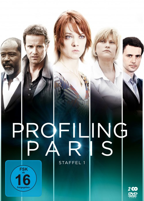 WVG Profiling Paris - Staffel 1 DVD Deutsch, Französisch