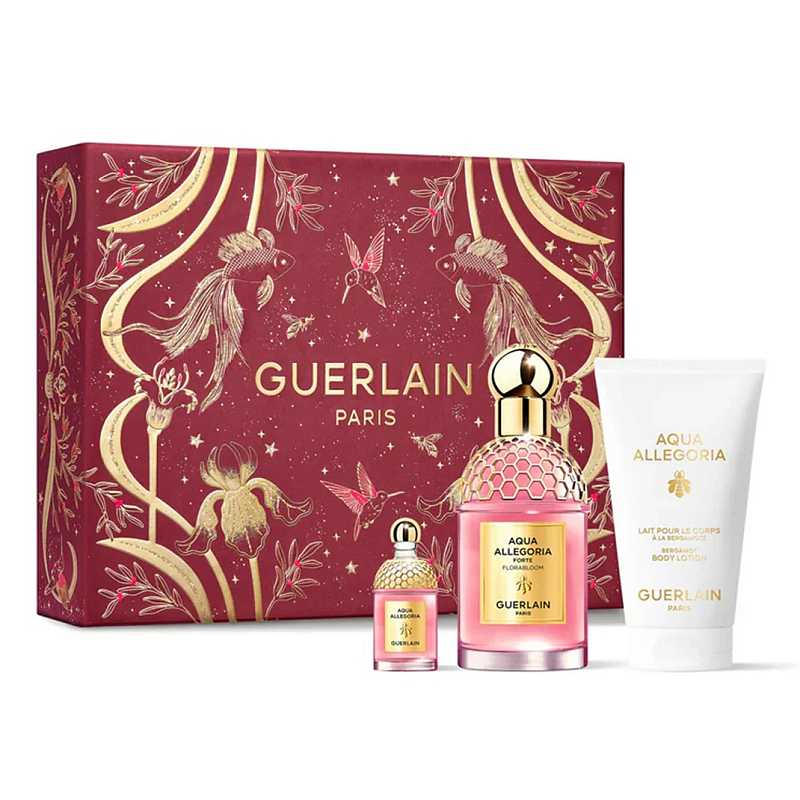 Guerlain Aqua Allegoria Forte Flora Bloom Frauen 2 Stück(e)