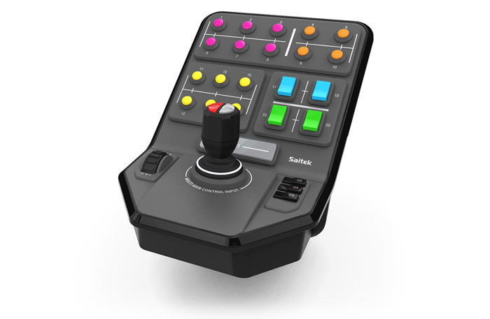 Logitech G Farm Sim Vehicle Side Panel Schwarz USB 2.0 Speziell Analog / Digital PC