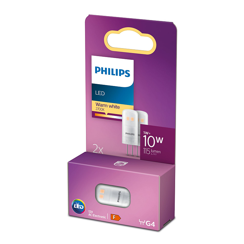 Philips Brenner, 10 W Brenner G4 x2