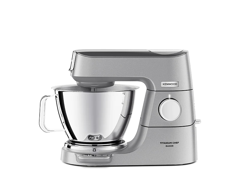 Kenwood KVC85.594SI Mixer Standmixer 1200 W Silber