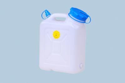 hünersdorff 818100 Kraftstoff-Kanister 10 l Kunststoff Natürlich/Natur