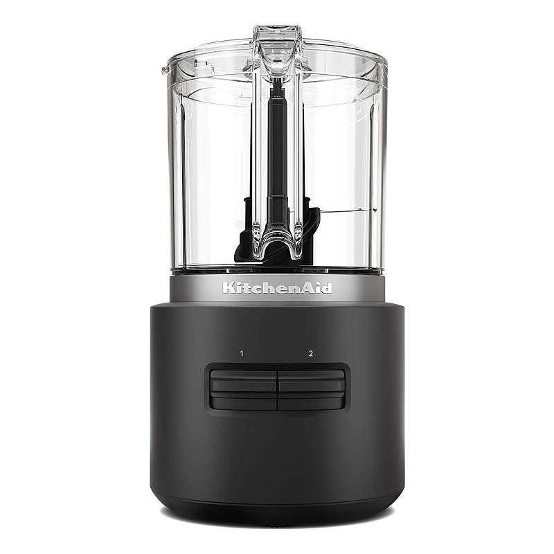 KitchenAid 5KFCR500BM Elektrischer Essenszerkleinerer 1,18 l Schwarz