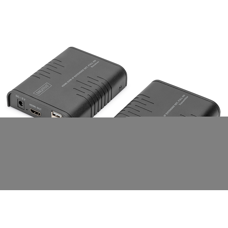 Digitus HDMI KVM IP Extender Set, Full HD