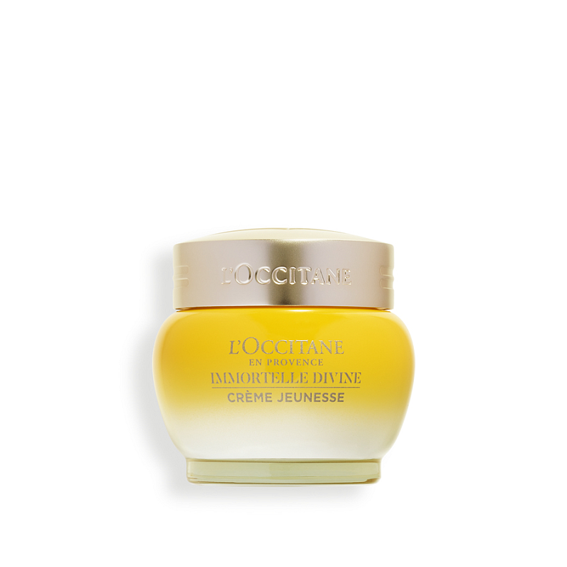 L'Occitane Immortelle Divine Tages- & Nachtcreme Gesicht 50 ml