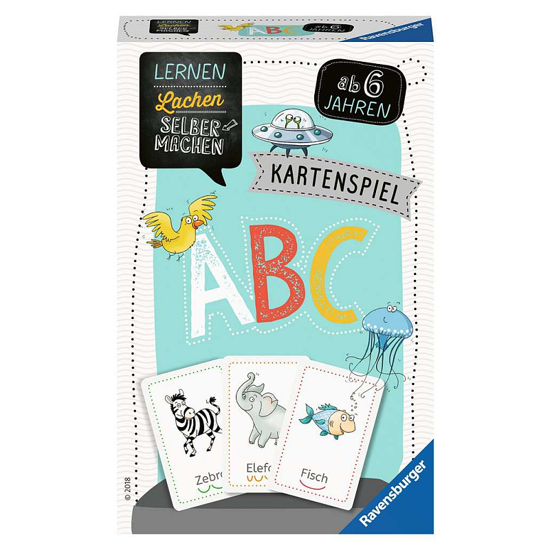 Ravensburger ABC Kartenspiel Lernen