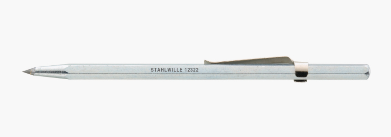 STAHLWILLE 77100001 Anreißer Stiftanreißer Aluminium Stahl Wolframcarbid 1 Stück(e)