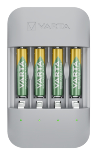 Varta Eco Charger Pro Akkuladegerät Haushaltsbatterie USB