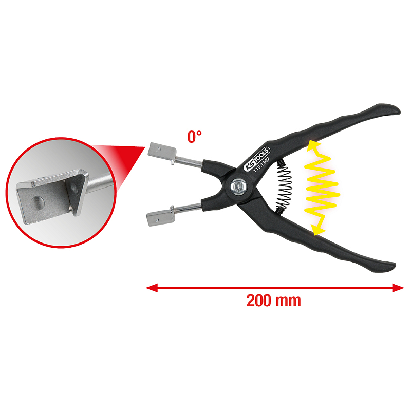KS Tools 115.1307 Zange