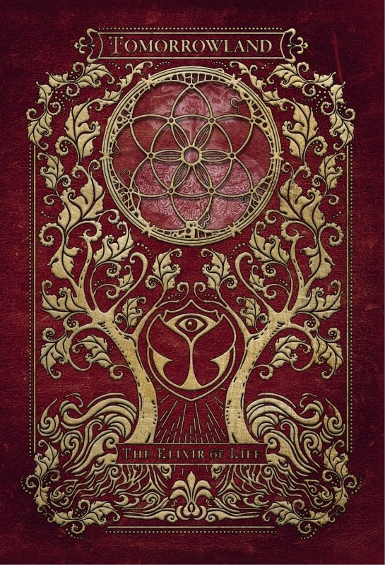 Heartselling Tomorrowland 2016 - The Elixir Of Life CD Tanz Various Artists