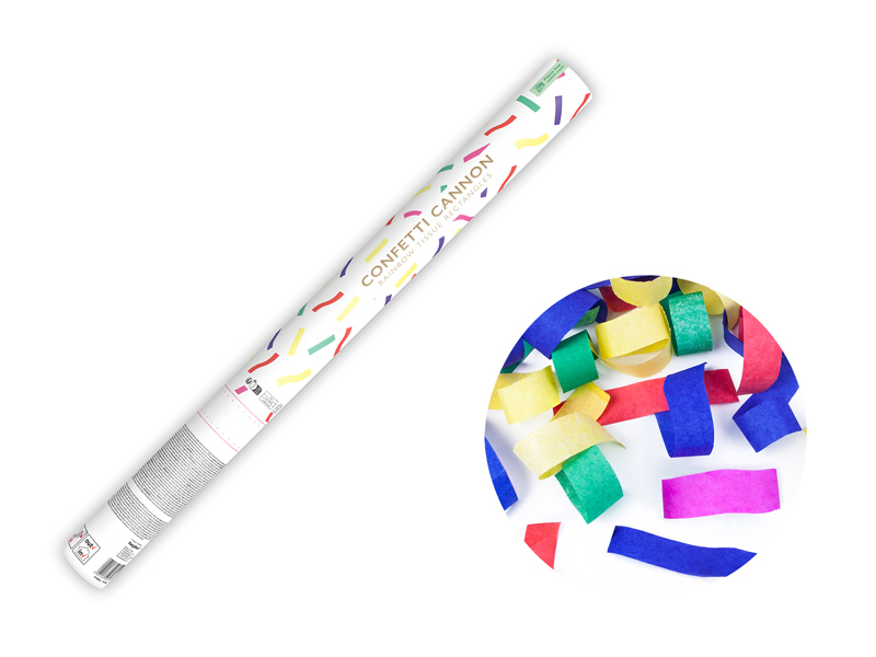 PartyDeco TUKN60 Konfetti Konfettikanone 1 Stück(e)