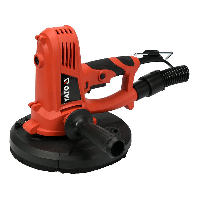 Yato YT-82340 Tragbares Schleifgerät Tellerschleifer 2300 RPM Schwarz, Rot 1220 W