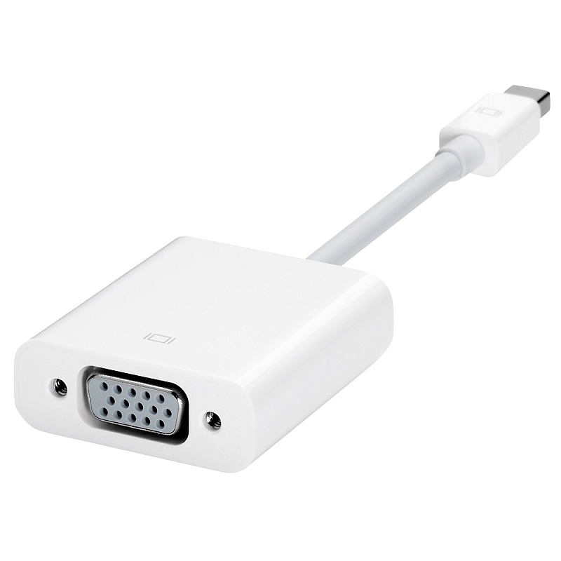 Apple MB572Z/B Videokabel-Adapter VGA (D-Sub) Mini DisplayPort Weiß