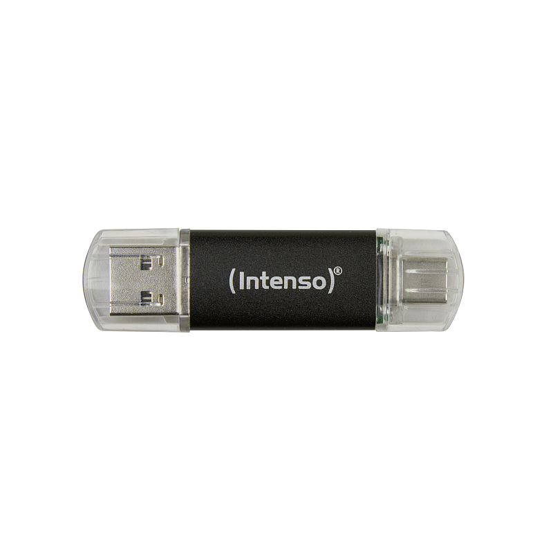 Intenso Twist Line USB-Stick 64 GB USB Type-A / USB Type-C 3.2 Gen 1 (3.1 Gen 1) Anthrazit