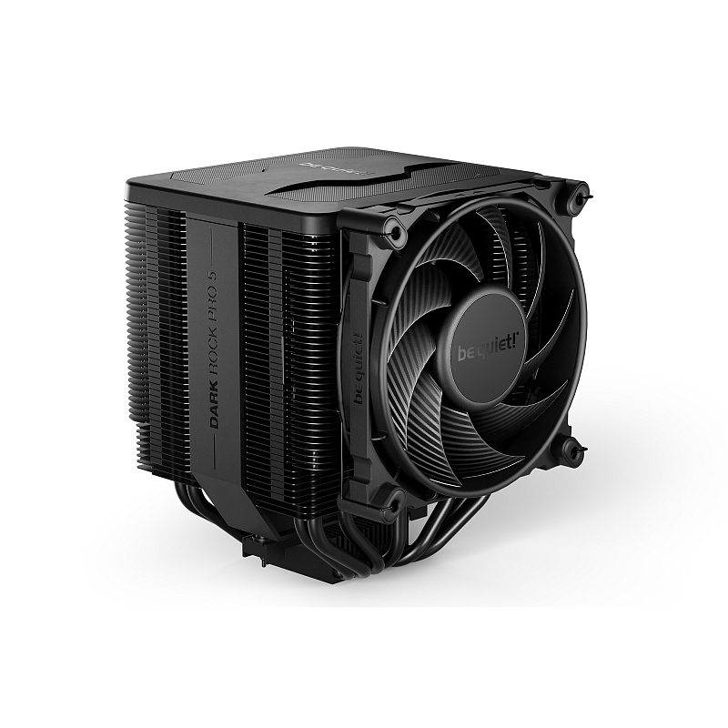 be quiet! Dark Rock Pro 5 Prozessor Luftkühlung 120/135 mm Schwarz 1 Stück(e)