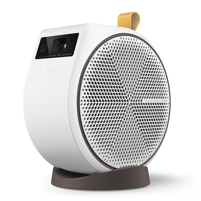 BenQ GV31 Standard Throw-Projektor 300 ANSI Lumen DLP 1080p (1920x1080) Weiß