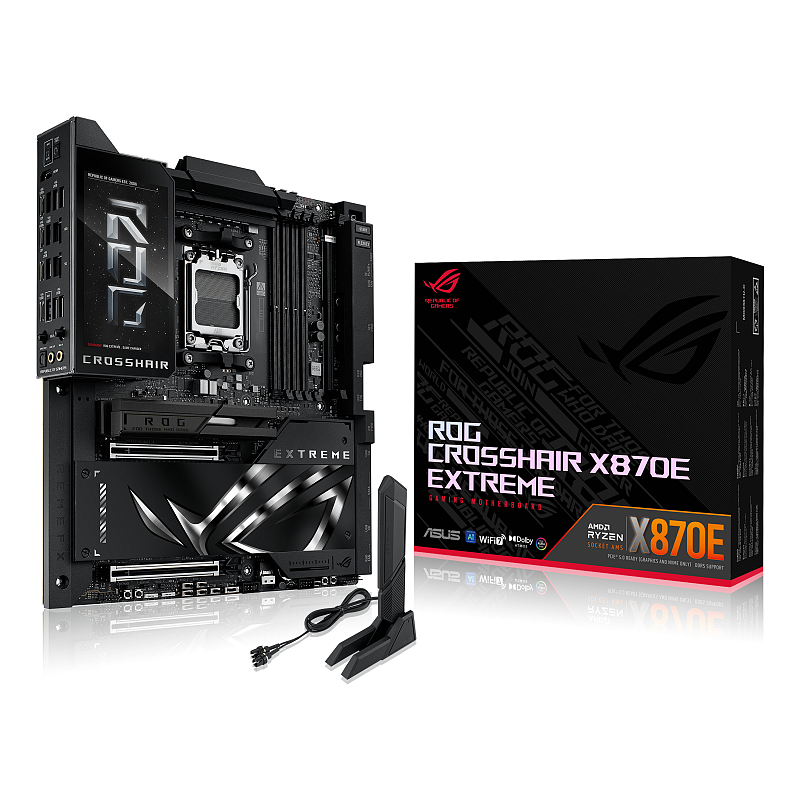 ASUS ROG CROSSHAIR X870E EXTREME AMD X870E Sockel AM5 Erweitertes ATX