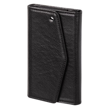 Hama Clutch Handy-Schutzhülle Geldbörsenhülle Schwarz