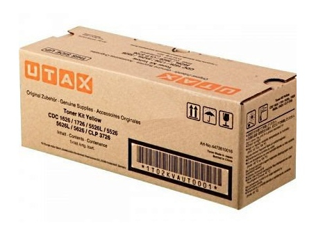 UTAX 4472610016 Tonerkartusche 1 Stück(e) Original Gelb