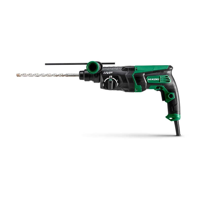 Hikoki DH28PCY2WSZ Bohrmaschine 1100 RPM SDS Plus 3 kg Schwarz, Grün