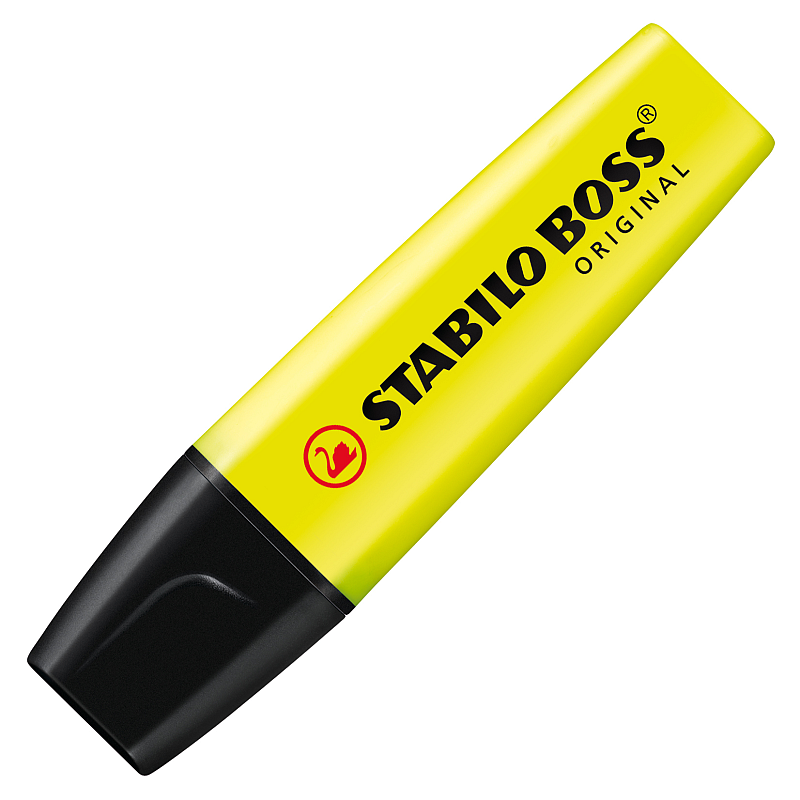 STABILO BOSS ORIGINAL Marker 5 Stück(e) Meißel Mehrfarbig