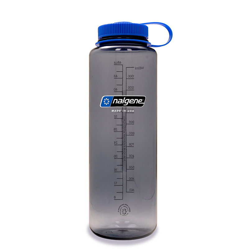 Nalgene 2020-0148 Trinkflasche Tägliche Nutzung 1500 ml Kunststoff Grau