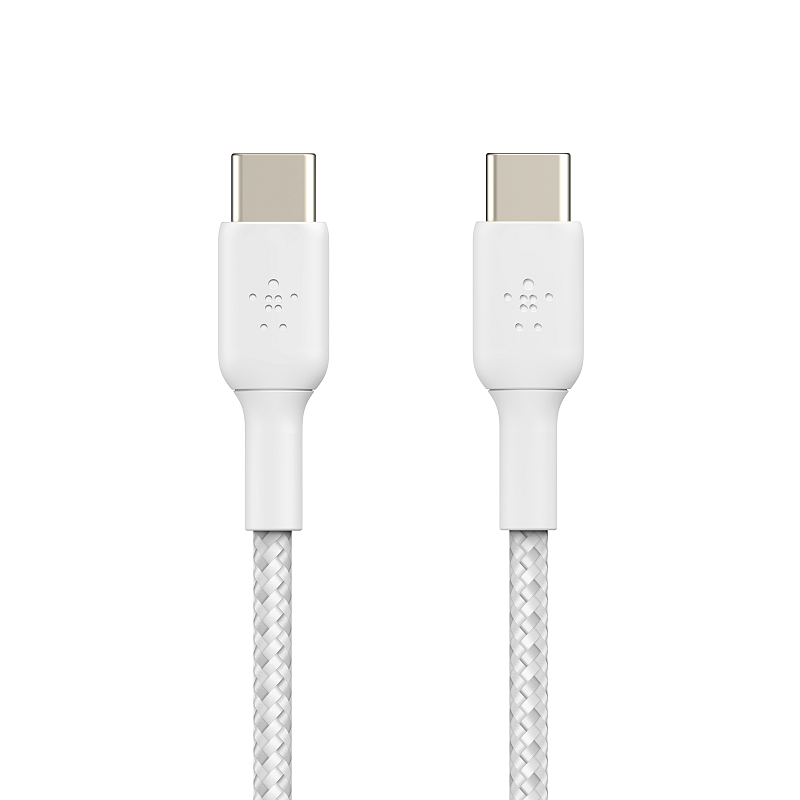 Belkin CAB004BT2MWH2PK USB Kabel USB 2.0 2 m USB C Weiß
