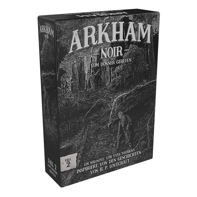 Asmodee Arkham Noir - Fall 2: Vom Donner gerufen