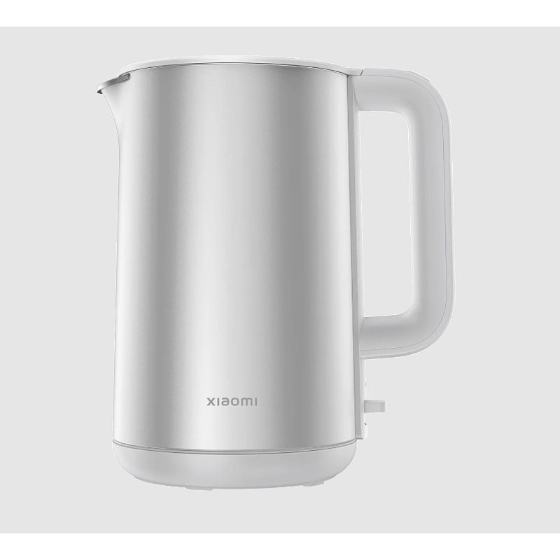 Xiaomi BHR9539EU Wasserkocher 1,7 l 1800 W Edelstahl, Weiß