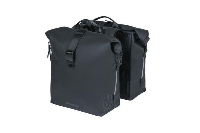 Basil SoHo Hinten Fahrradtasche 41 l Polyurethan Schwarz