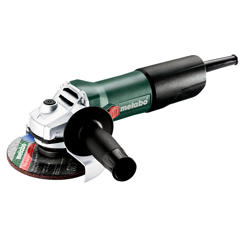 Metabo W 850-125 Winkelschleifer 12,5 cm 11500 RPM 850 W 1,8 kg