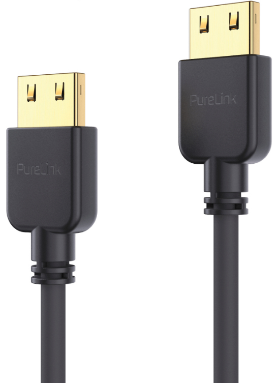 PureLink PI0500-020 HDMI-Kabel 2 m HDMI Typ A (Standard) Schwarz