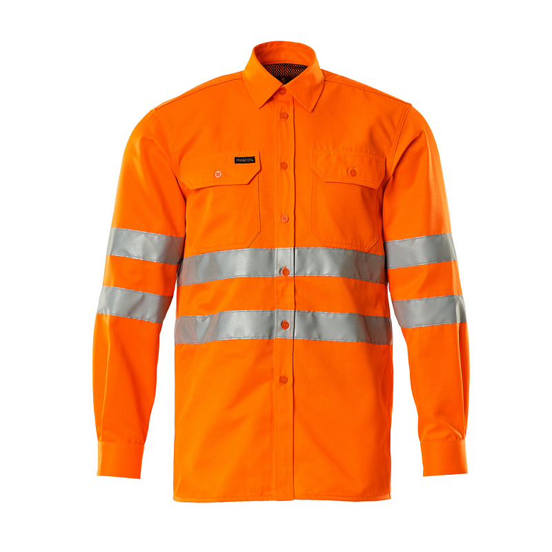 MASCOT 06004-136-14 Hemd Orange