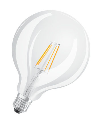 Osram Superstar Classic Globe LED-Lampe Warmweiß 2700 K 7 W E27