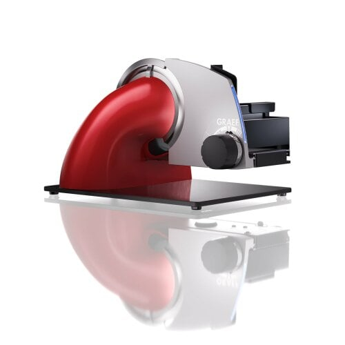 Graef SKS 700 Schneidemaschine Elektro 170 W Rot Metall