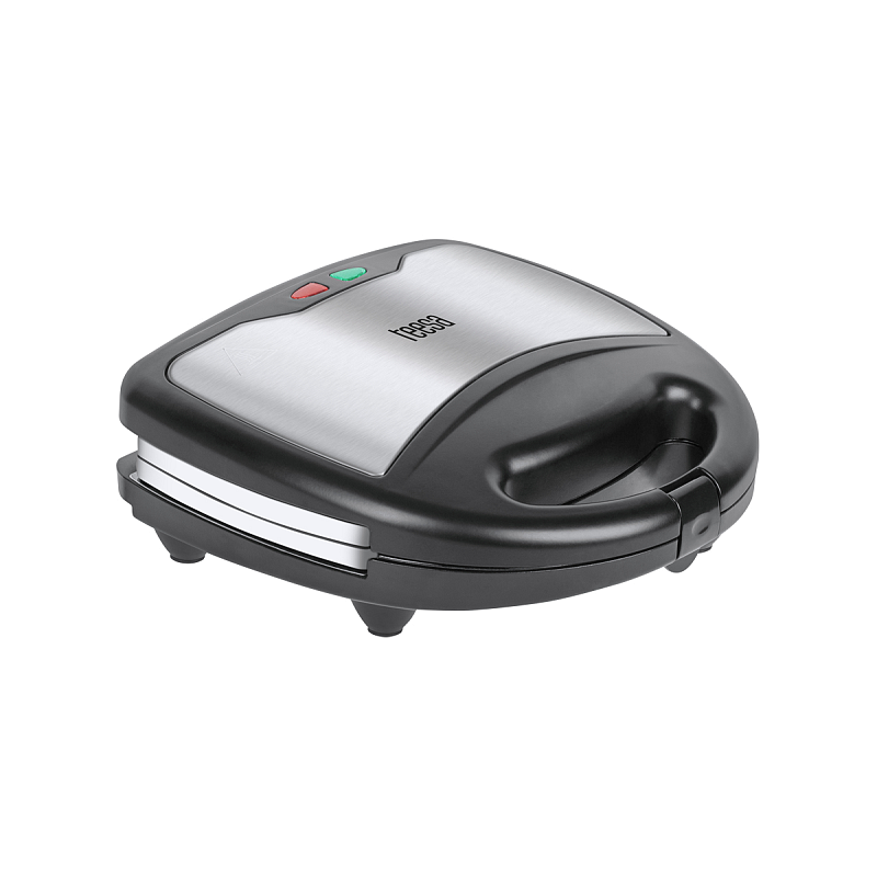 Teesa TSA3221 Sandwich-Toaster 800 W Schwarz, Edelstahl