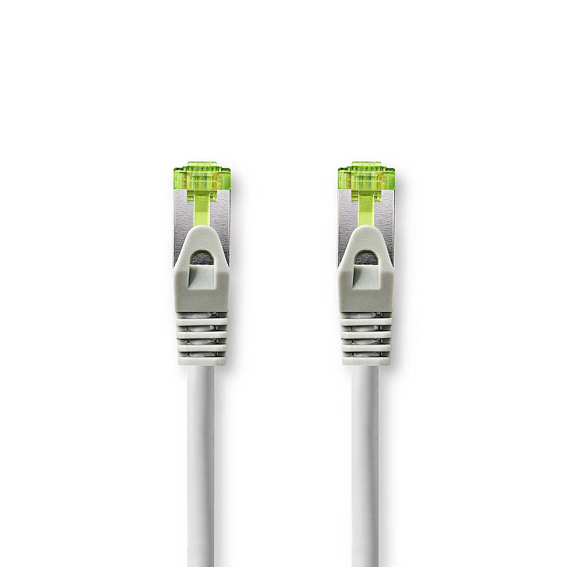 Nedis CCBW85420GY100 Netzwerkkabel Grau 10 m Cat7 S/FTP (S-STP)