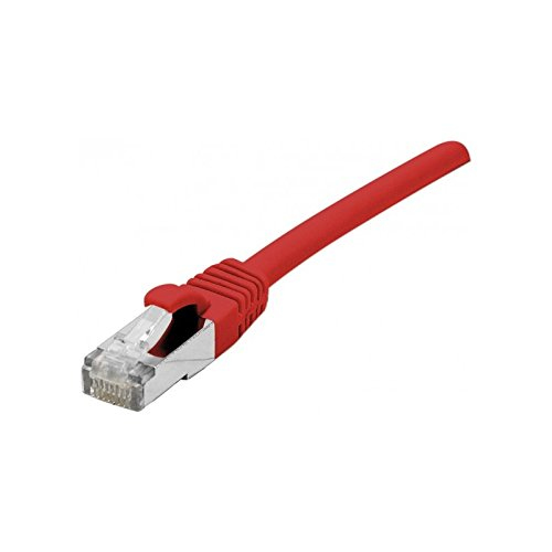 Connect 858477 Netzwerkkabel Rot 25 m Cat6a S/FTP (S-STP)