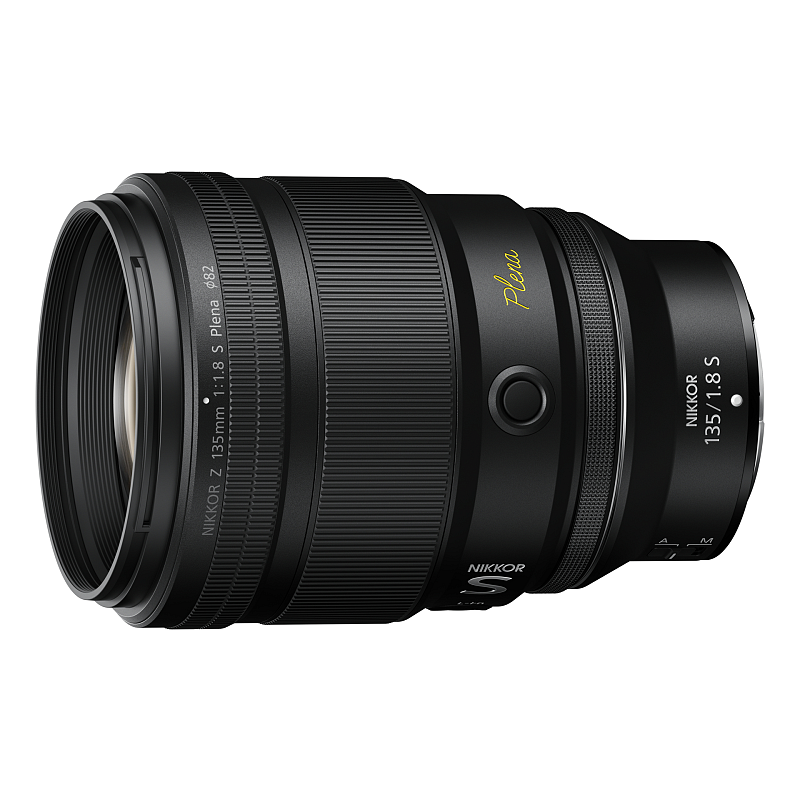 Nikon NIKKOR Z 135mm f/1.8 S Plena, Z-mount MILC Teleobjektiv Schwarz