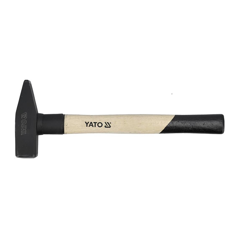 Yato YT-4503 Hammer Niethammer Schwarz, Holz