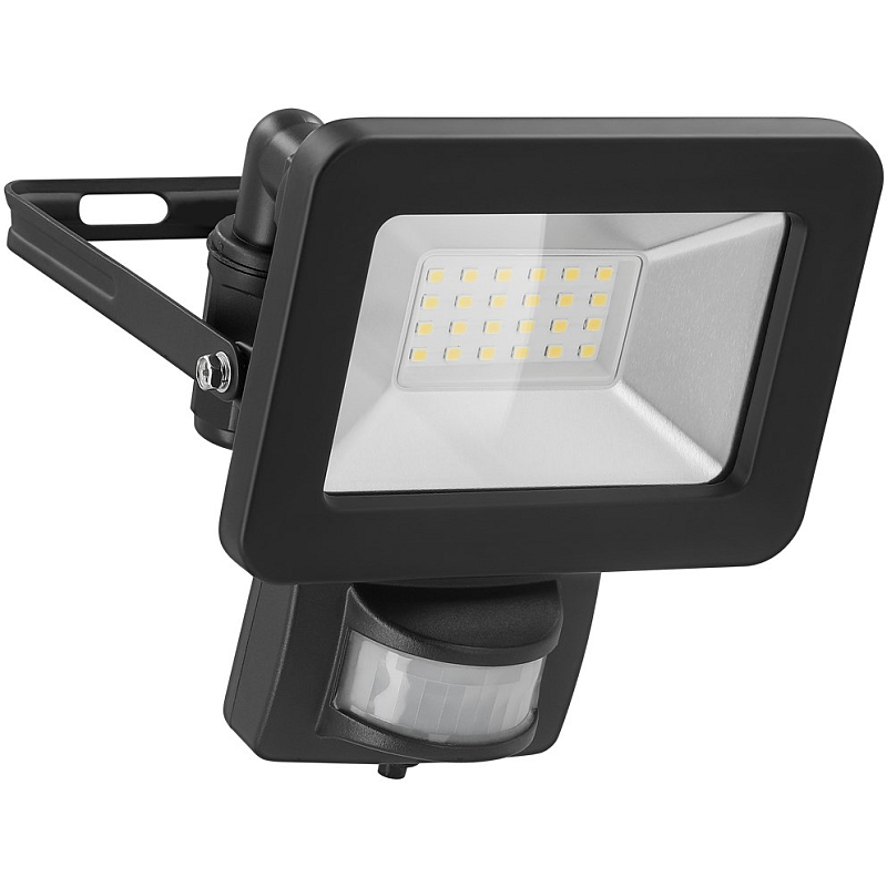 Goobay 53879 Flutlichtscheinwerfer Schwarz 20 W LED F