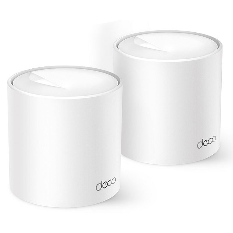 TP-Link Deco X1500 Dual-Band (2,4 GHz/5 GHz) Wi-Fi 6 (802.11ax) Weiß 2 Intern