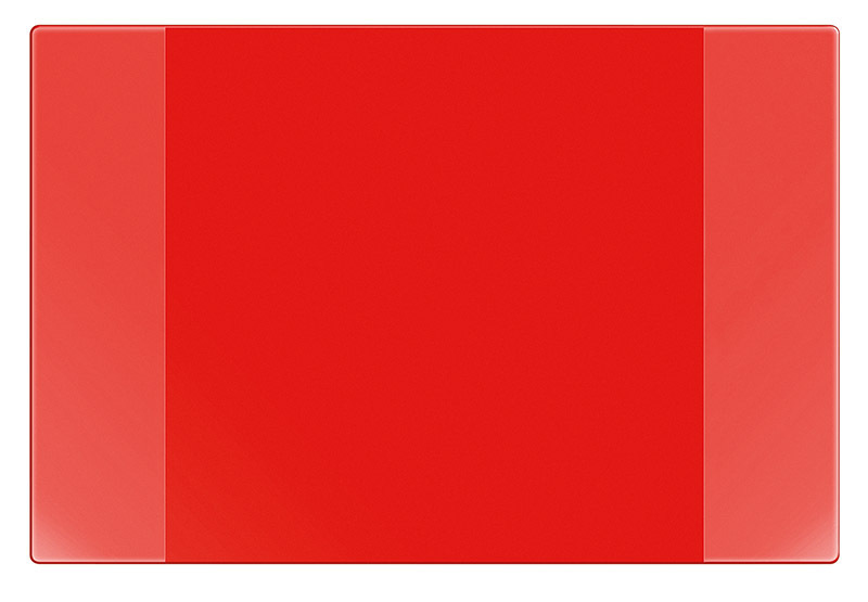 Veloflex VELOCOLOR Schreibtischunterlage Rot