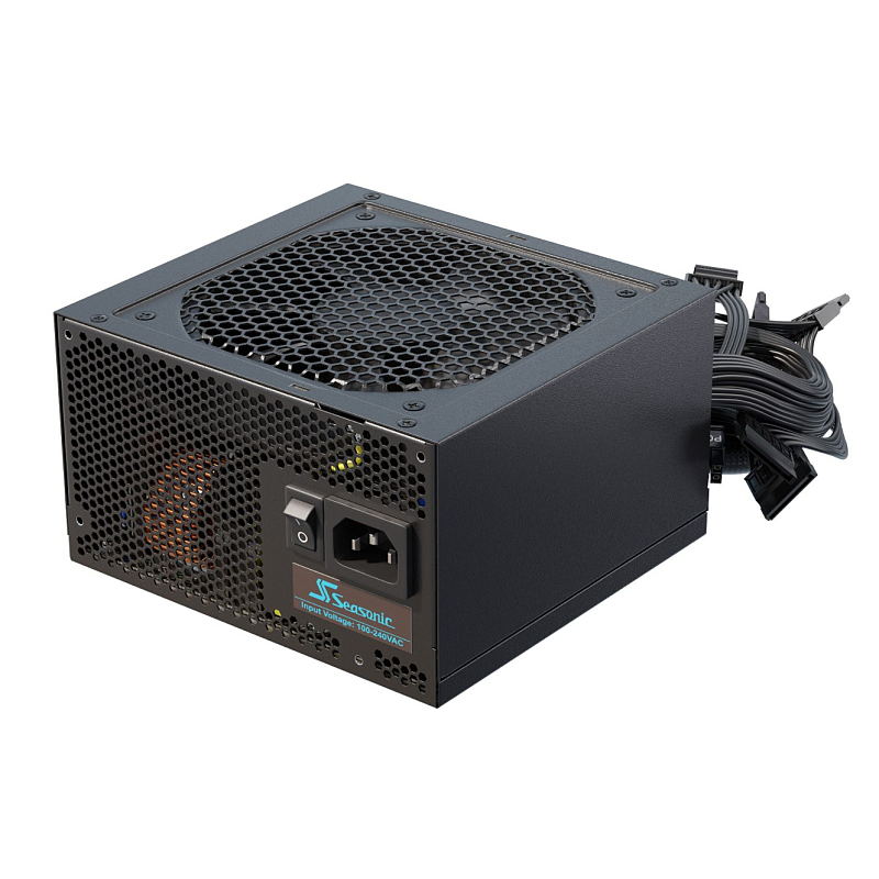 Seasonic G12-GC Netzteil 650 W 20+4 pin ATX ATX Schwarz