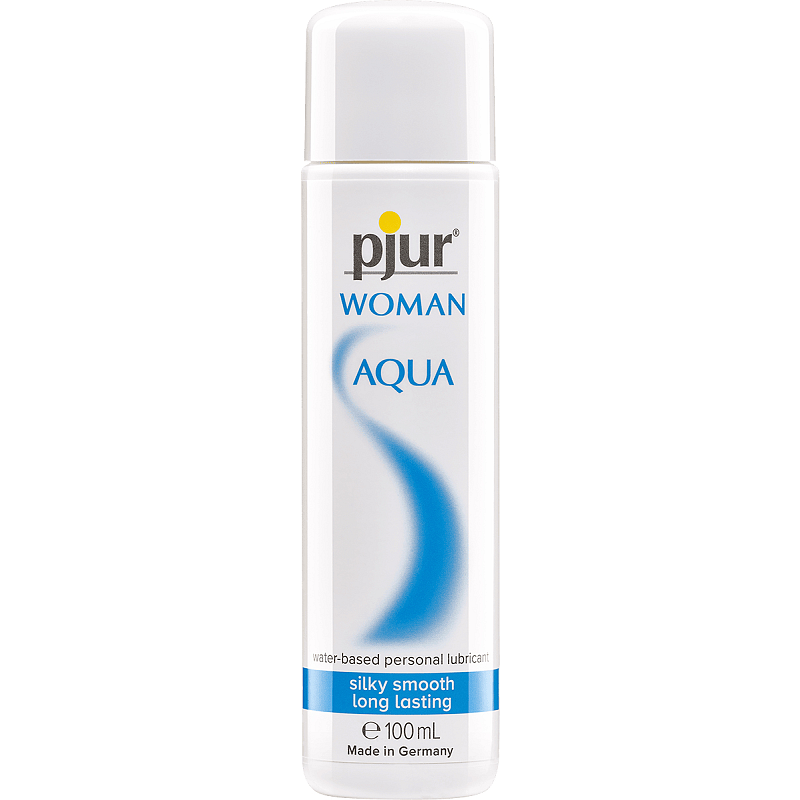 pjur WoMan Aqua Sexspielzeug, Vaginal 100 ml 100 g Gleitmittel auf Wasserbasis