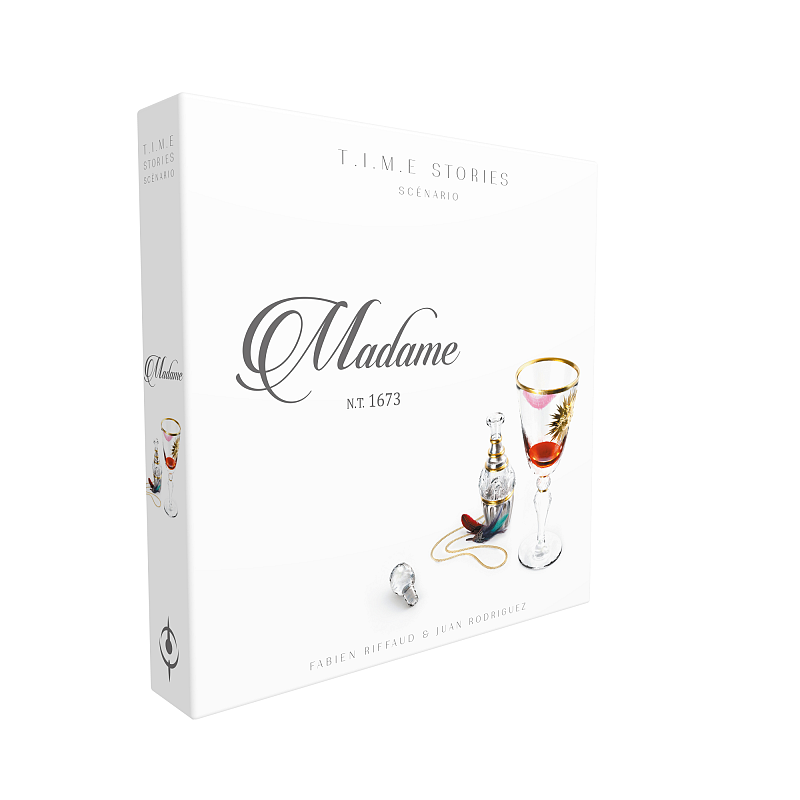 Asmodee T.I.M.E Stories – Madame 90 min Brettspiel-Erweiterung Rollenspiele