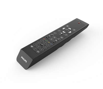 Philips 22AV2204A/00 Fernbedienung TV Drucktasten
