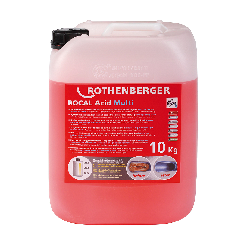 Rothenberger 1500000116 Entkalker