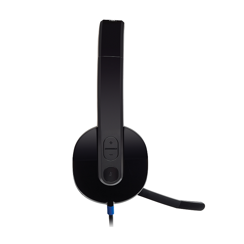 Logitech 981-000480 Kopfhörer & Headset Kabelgebunden Kopfband Büro/Callcenter USB Typ-A Schwarz